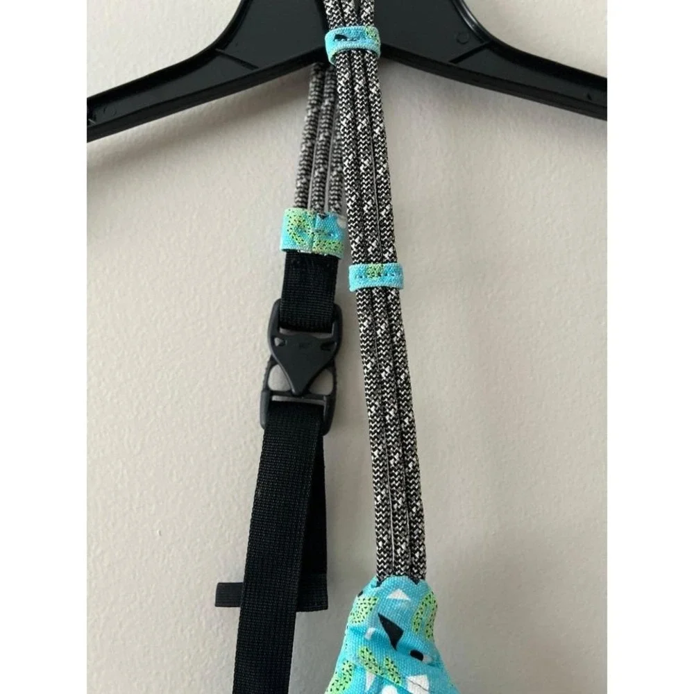 KAVU Rope Bag Sling Cactus Confetti Crossbody Backpack Travel
